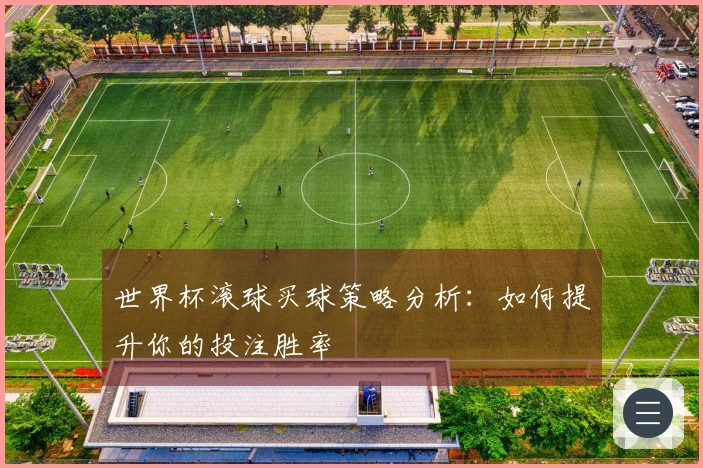 世界杯滚球买球策略分析：如何提升你的投注胜率